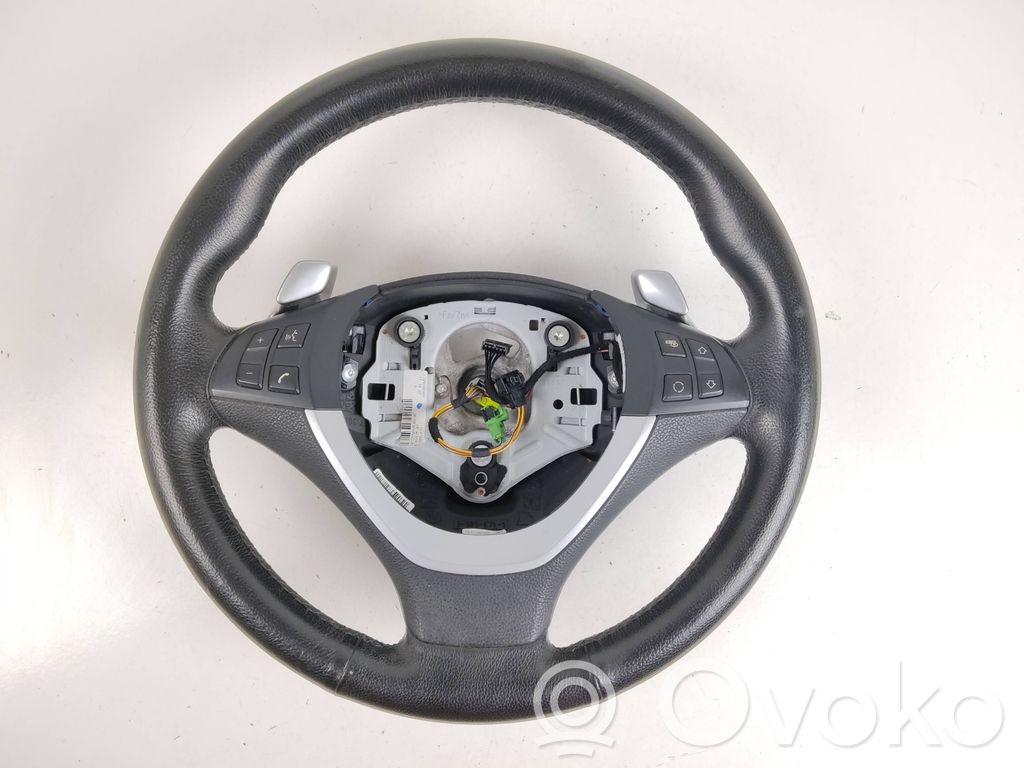 BMW X6 E71 Руль 