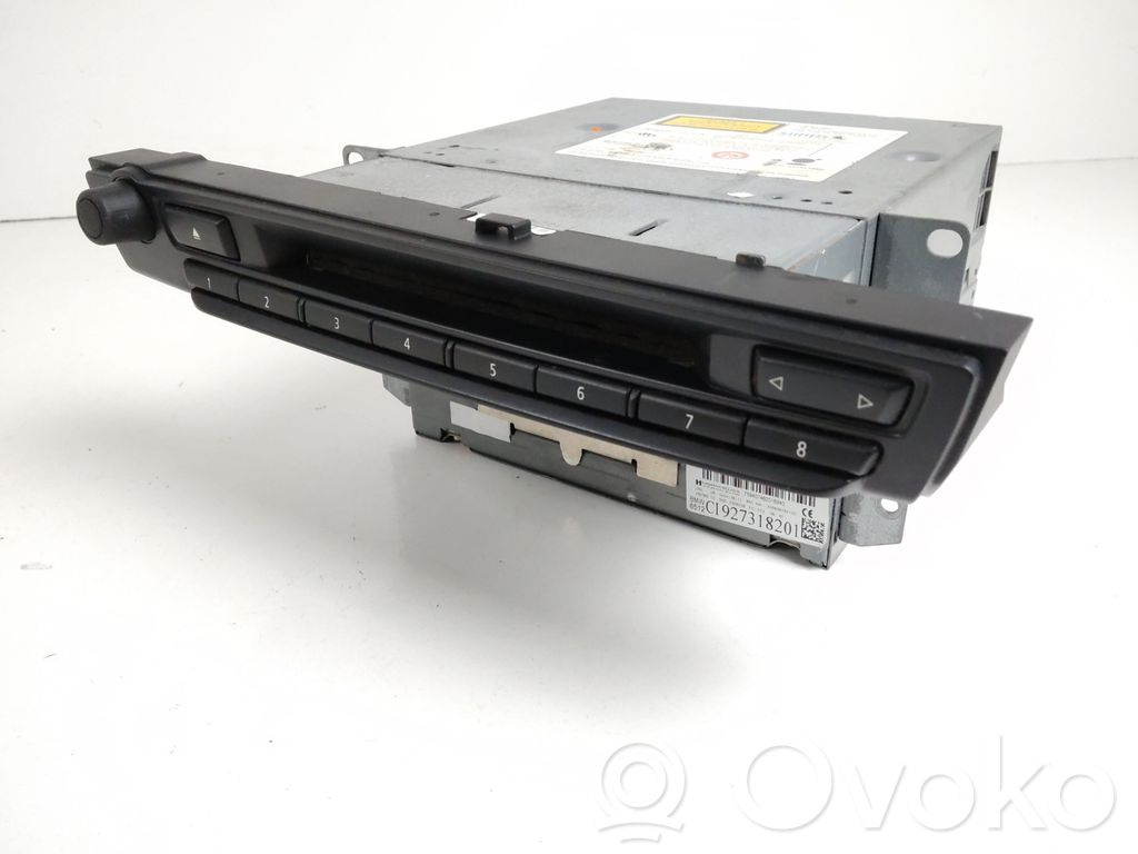 BMW X5 E70 Panel / Radioodtwarzacz CD/DVD/GPS 