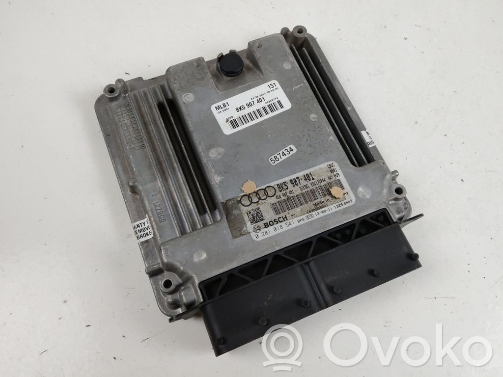 Audi A4 S4 B8 8K Engine control unit/module 
