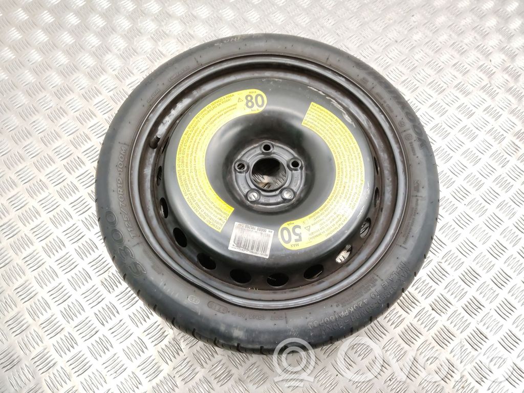Audi A4 S4 B9 Rueda de repuesto R19 