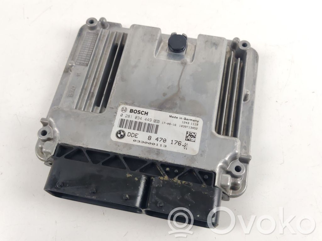 BMW X1 F48 F49 Engine control unit/module 
