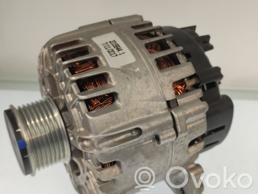 Volkswagen Touareg II Generator/alternator 