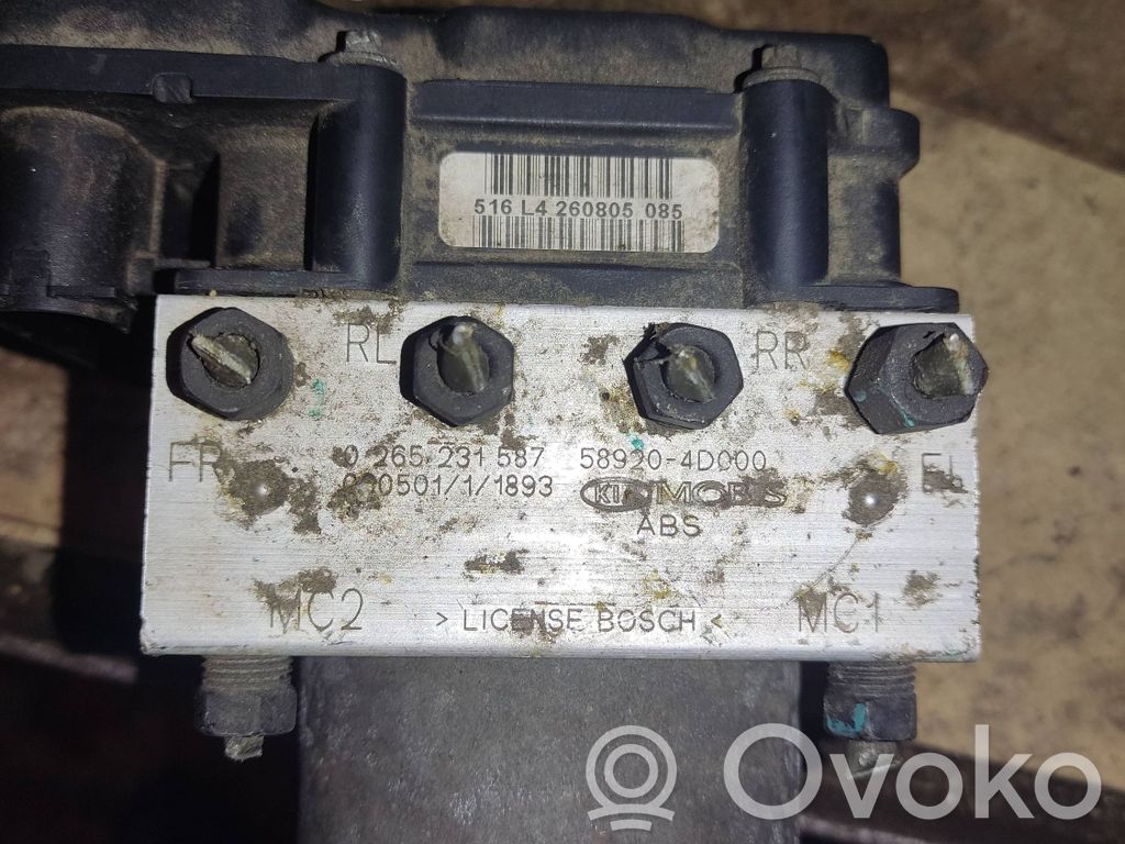 KIA Carnival ABS Pump 