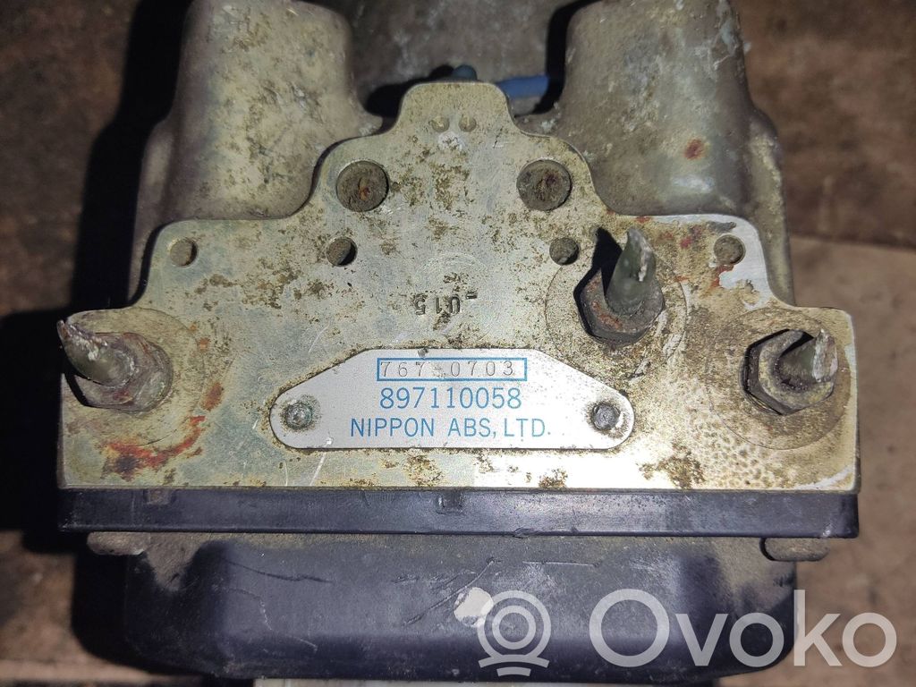 Isuzu Trooper ABS Pump 