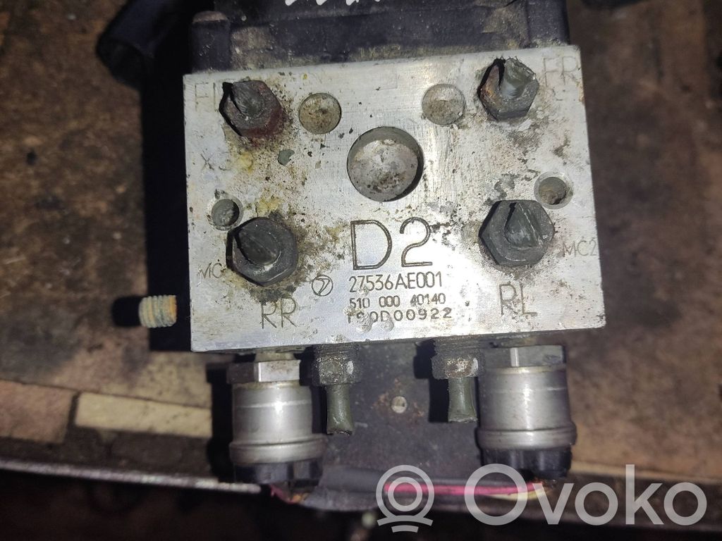 ABS Pump   27536AE001,51000040140