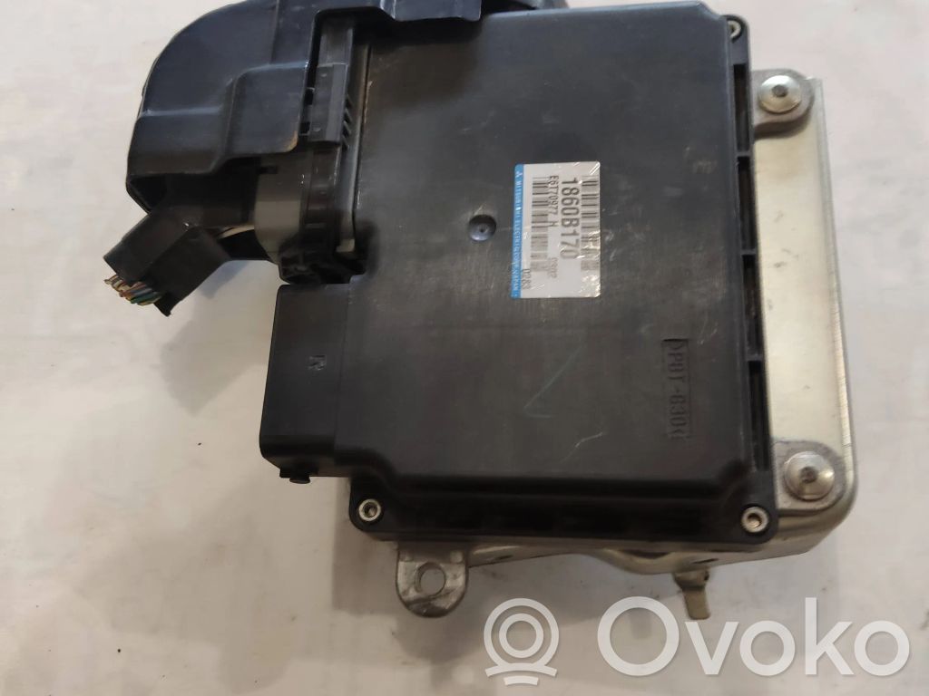 Mitsubishi Lancer X Engine control unit/module 