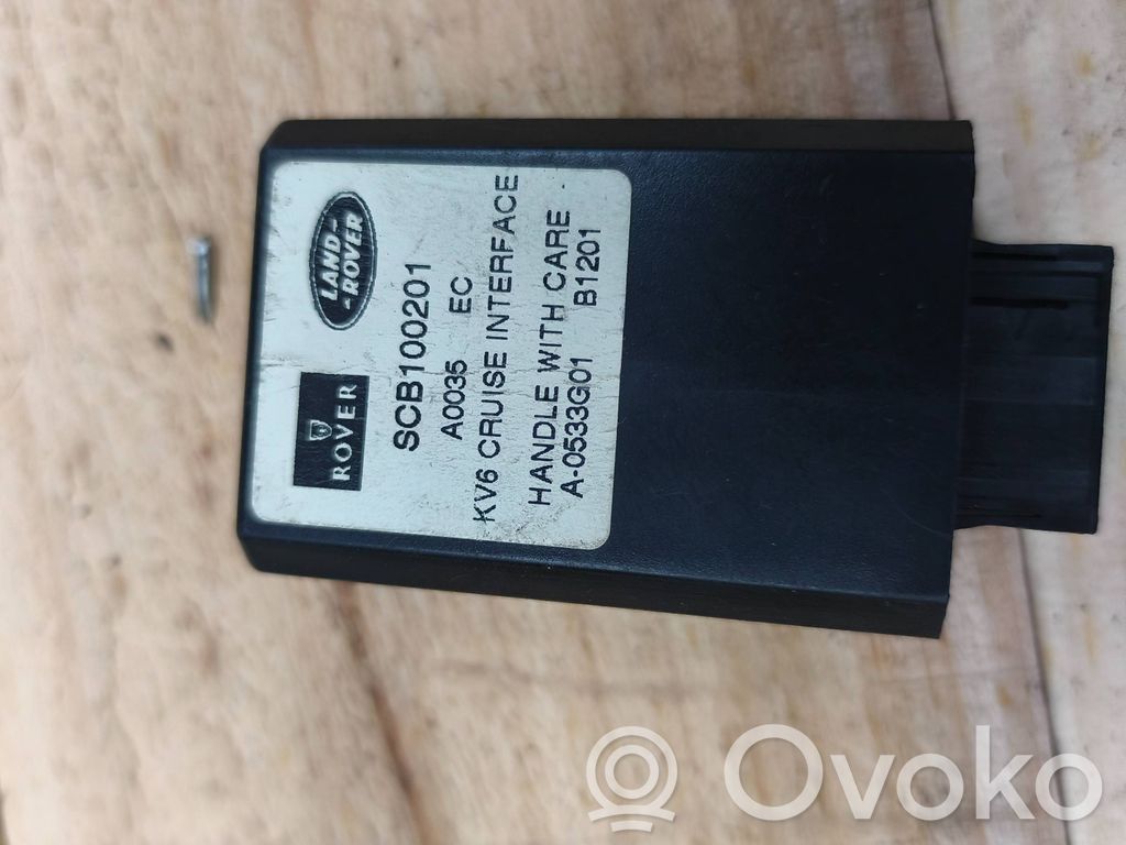 Land Rover Freelander Releu croazieră 