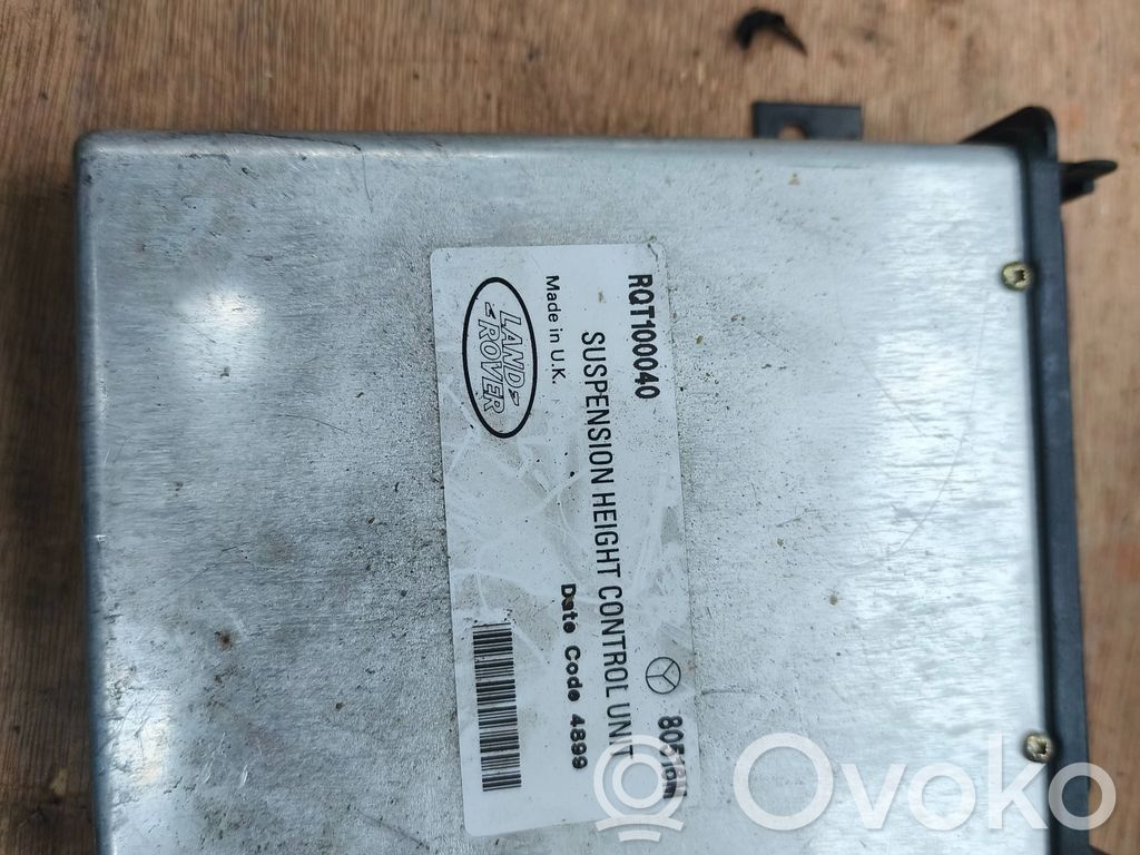 Land Rover Range Rover P38A Sterownik / Moduł zawieszenia pneumatycznego 