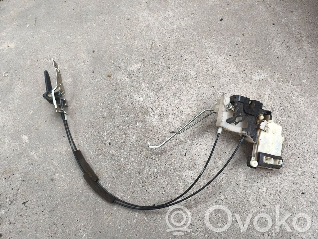 Ford Ranger Takaoven lukko 