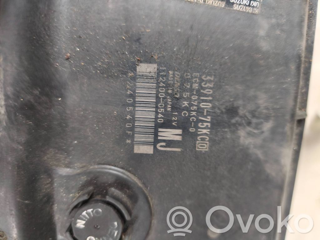 Suzuki SX4 Engine control unit/module 