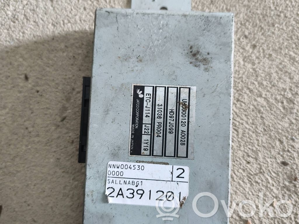 Land Rover Freelander Unitate/modul de control cutie de viteze 