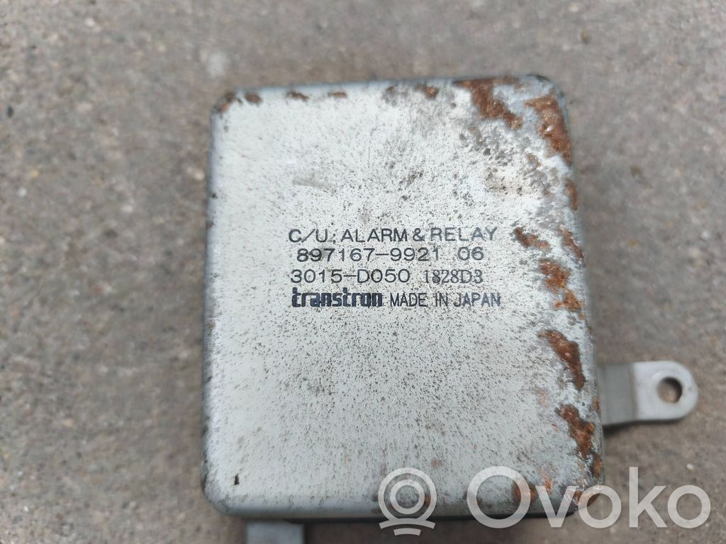 Isuzu Trooper Alarm control unit/module 