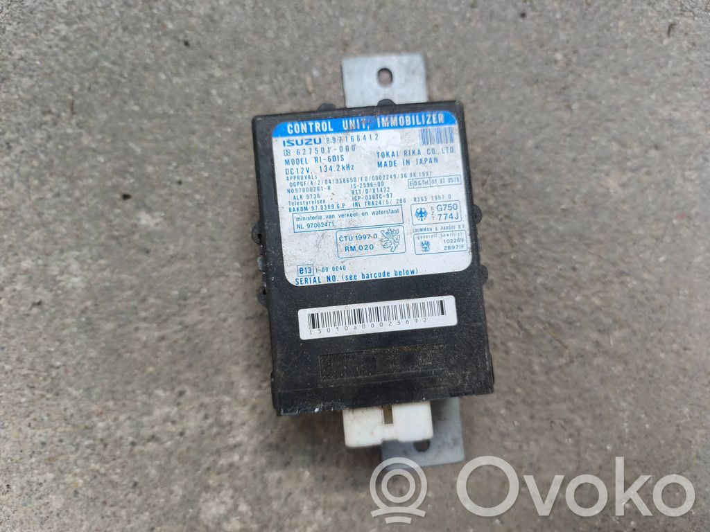 Immobilizer control unit/module   897168412