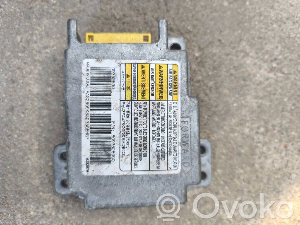 Isuzu Trooper Airbag control unit/module 