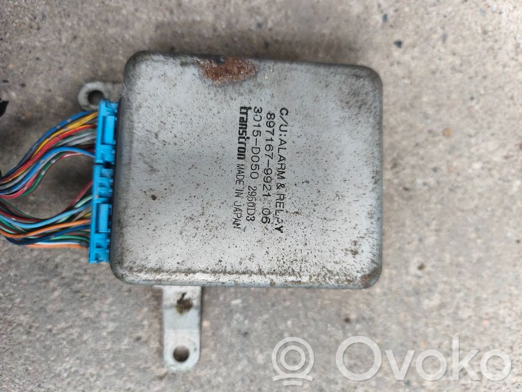 Isuzu Trooper Alarm control unit/module 