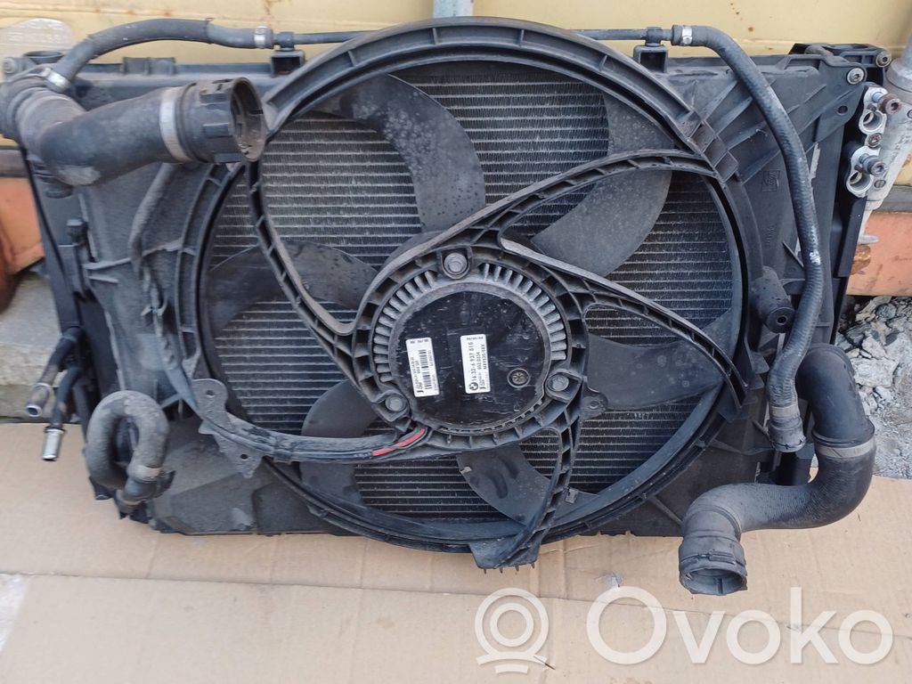 BMW 3 E90 E91 Radiator set 
