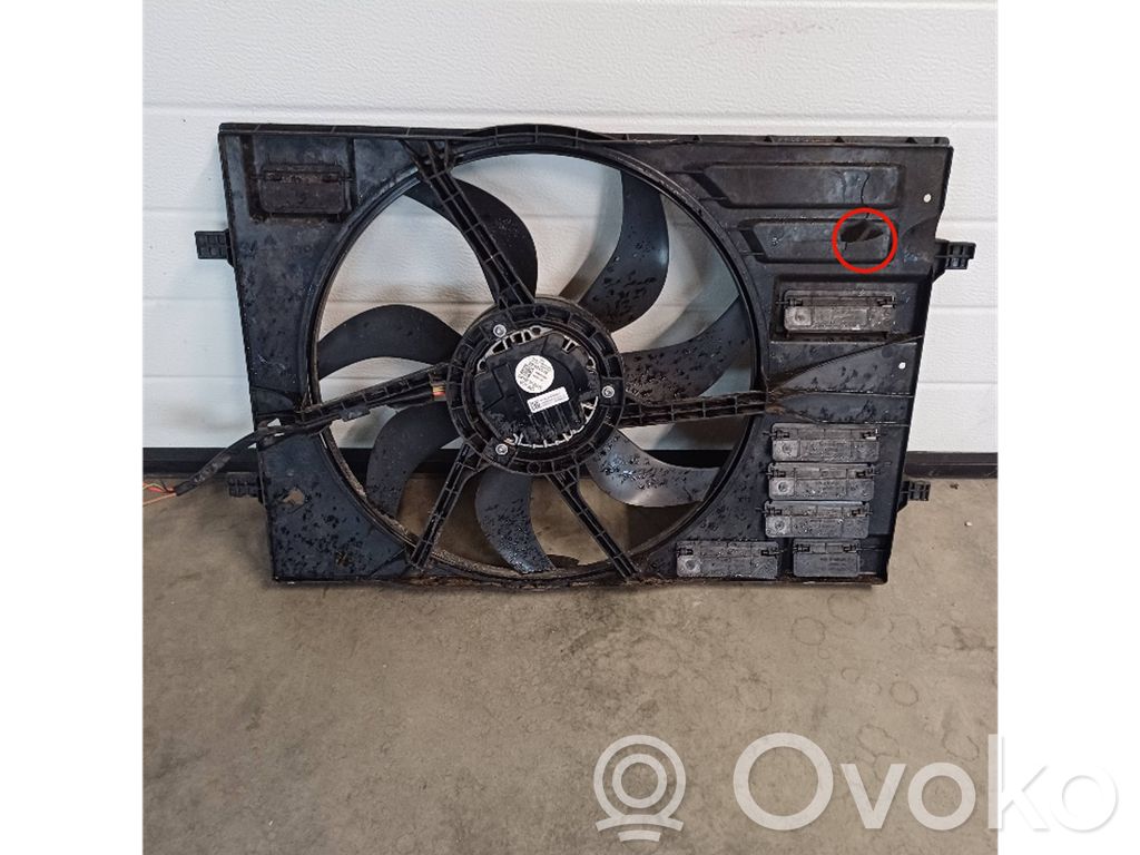 Audi A3 S3 8V Elektrolüfter 