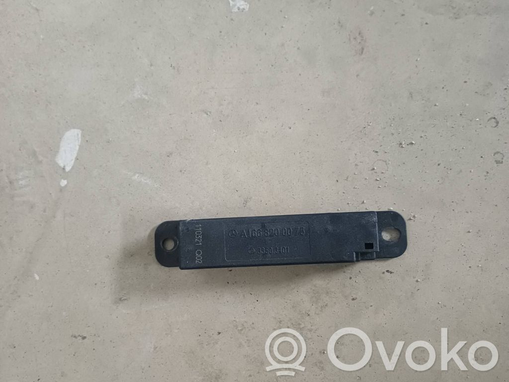 Mercedes-Benz GL X164 Unitate/modul de control fără cheie (KESSY) 