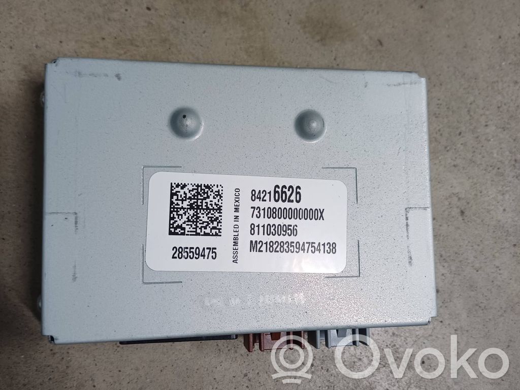 Autres unités de commande / modules   84216626,811030956,M2182835