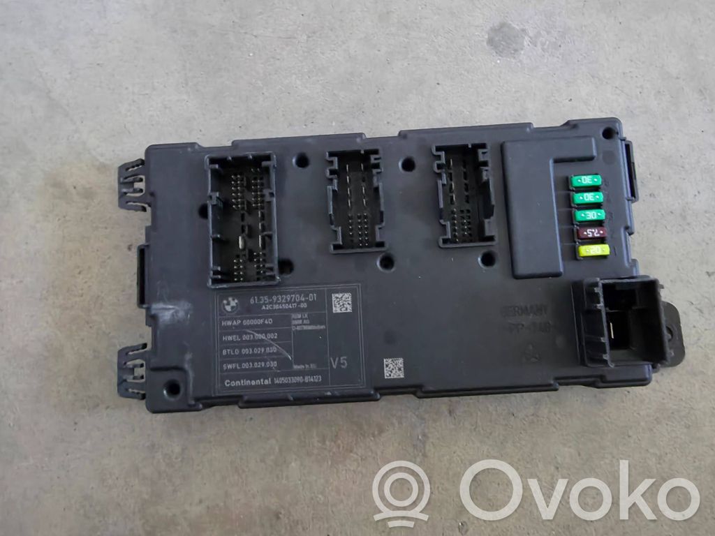 BMW 4 F32 F33 Sterownik / Moduł komfortu 
