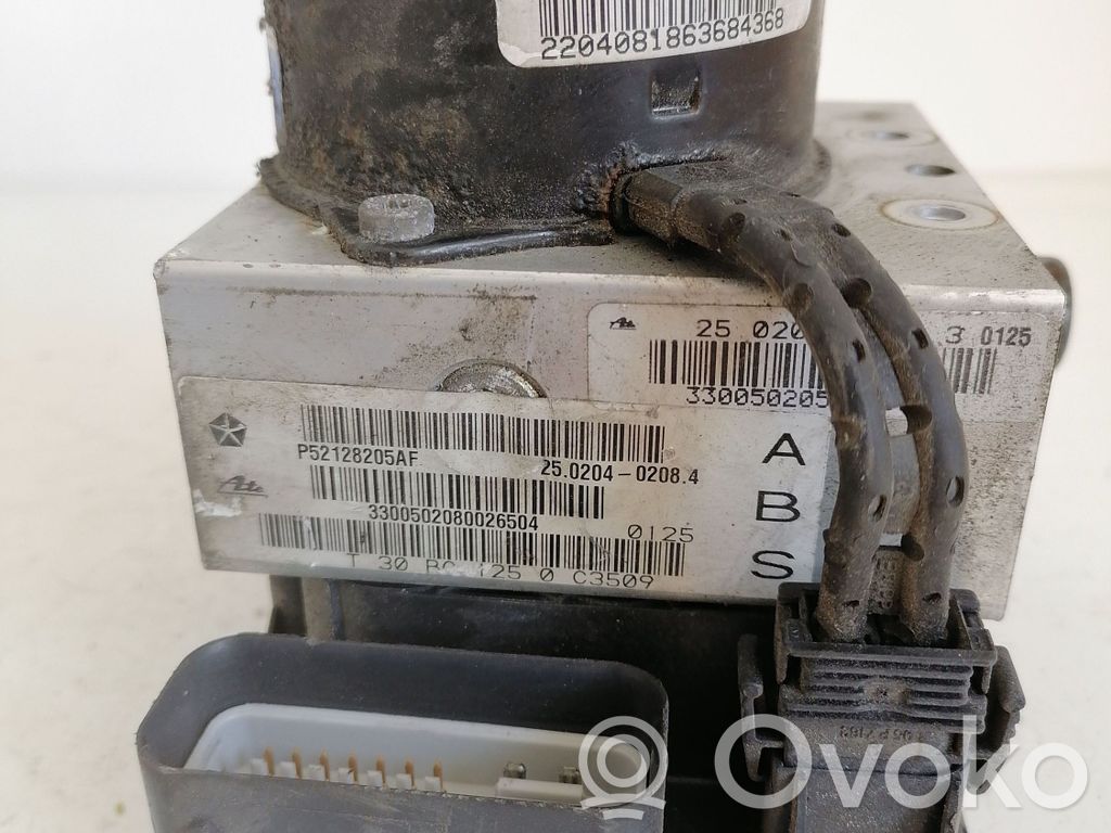 Jeep Grand Cherokee (WJ) Pompe ABS 