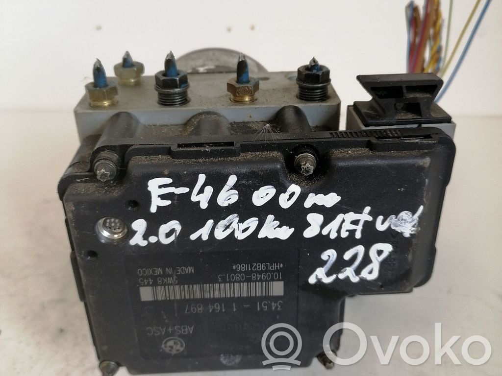 ABS Pump   34511164897,34511164896,10020400614
