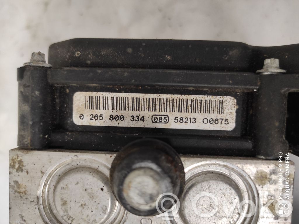 ABS control unit/module   265231317,265800334