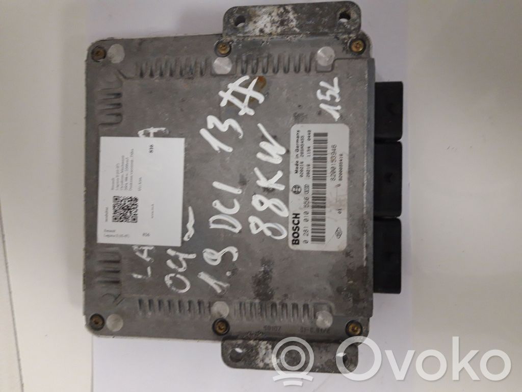 Renault Laguna II Engine control unit/module 