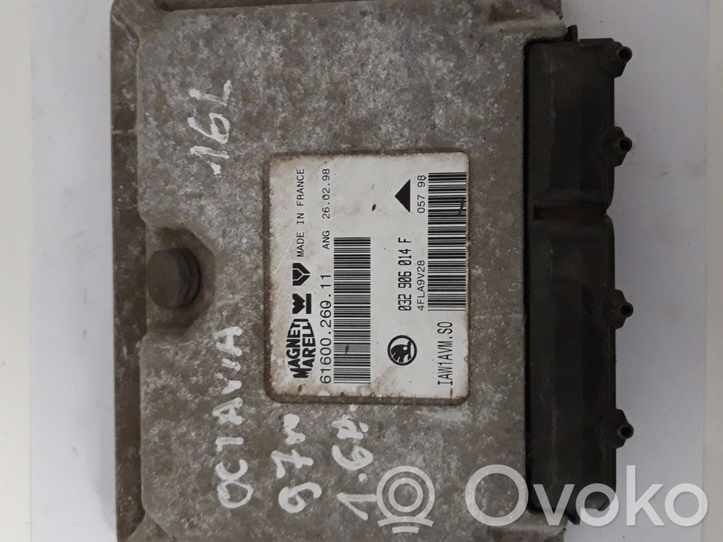 Skoda Octavia Mk1 (1U) Engine control unit/module 