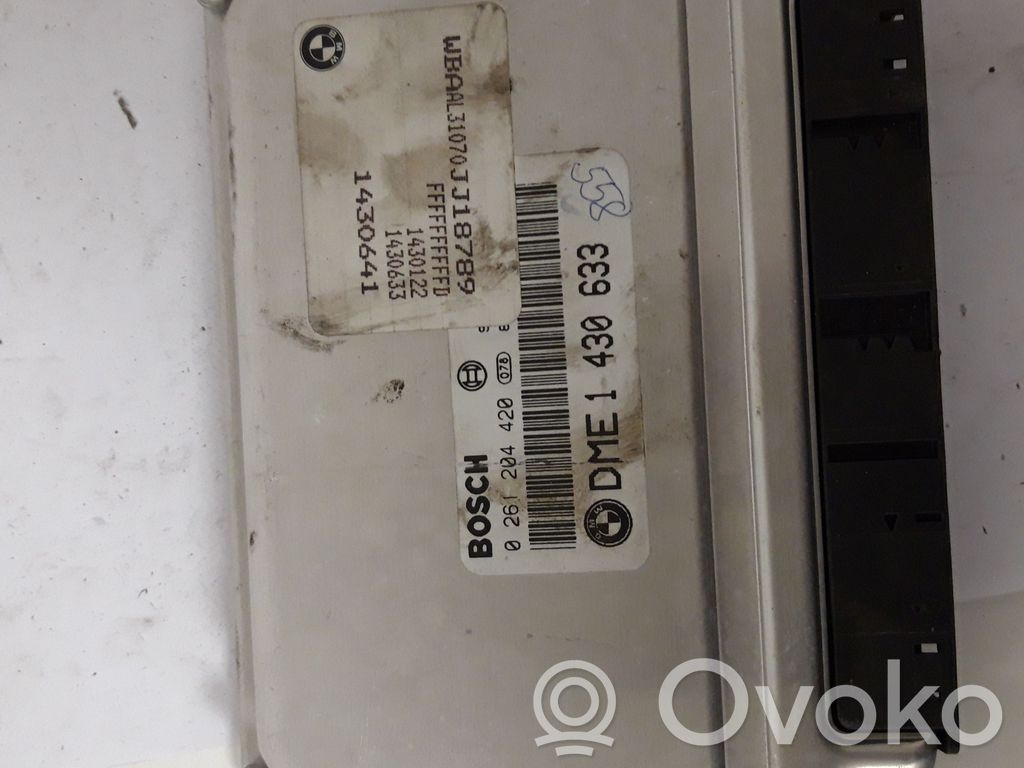 BMW 3 E46 Engine control unit/module 