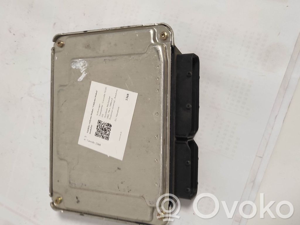 Volkswagen Transporter - Caravelle T4 Engine control unit/module 