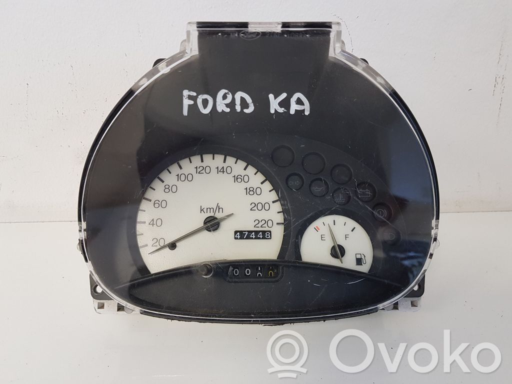 Ford Ka Speedometer (instrument cluster) 