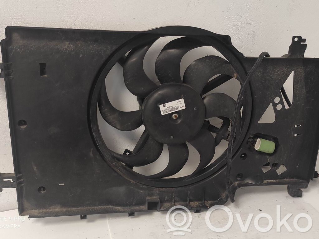 Opel Meriva B Elektrolüfter 