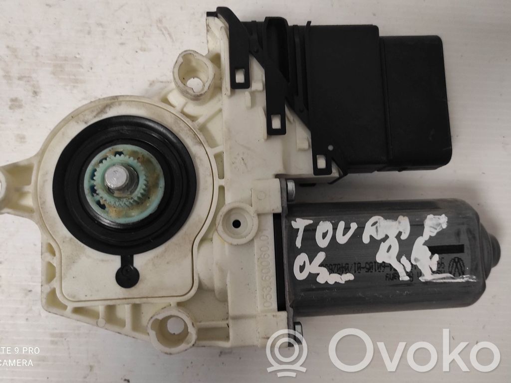 Volkswagen Touran I Silniczek podnoszenia szyby drzwi tylnych 