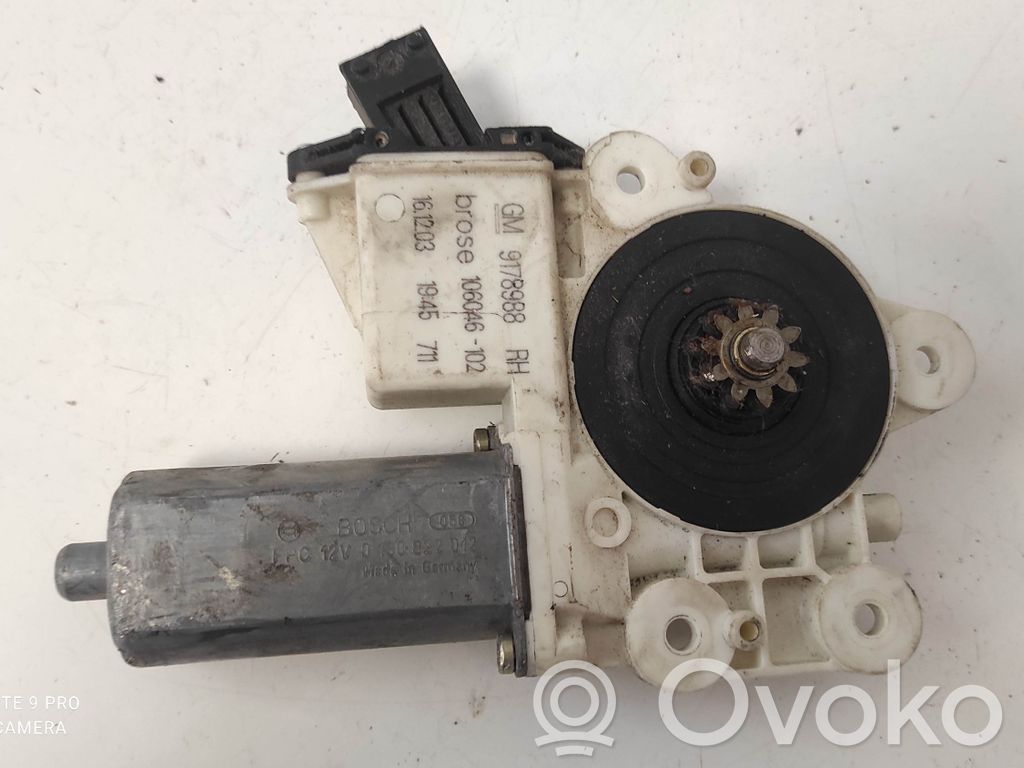 Opel Vectra C Motor macara geam ușă față 
