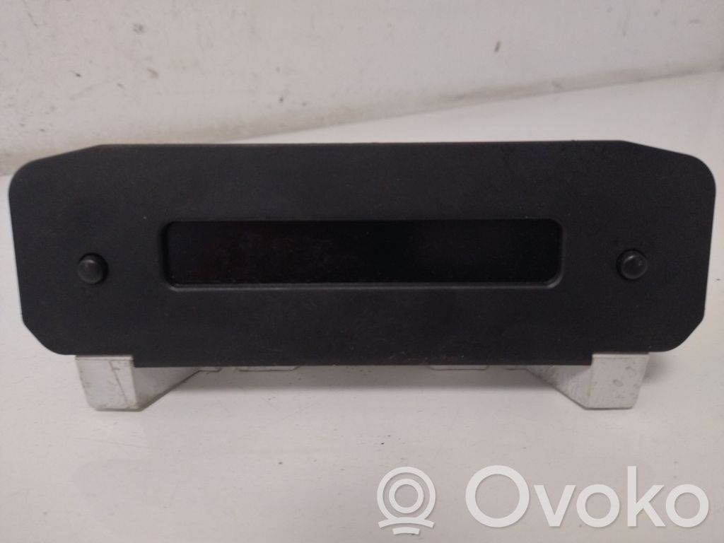 Peugeot 206 Monitor / wyświetlacz / ekran 