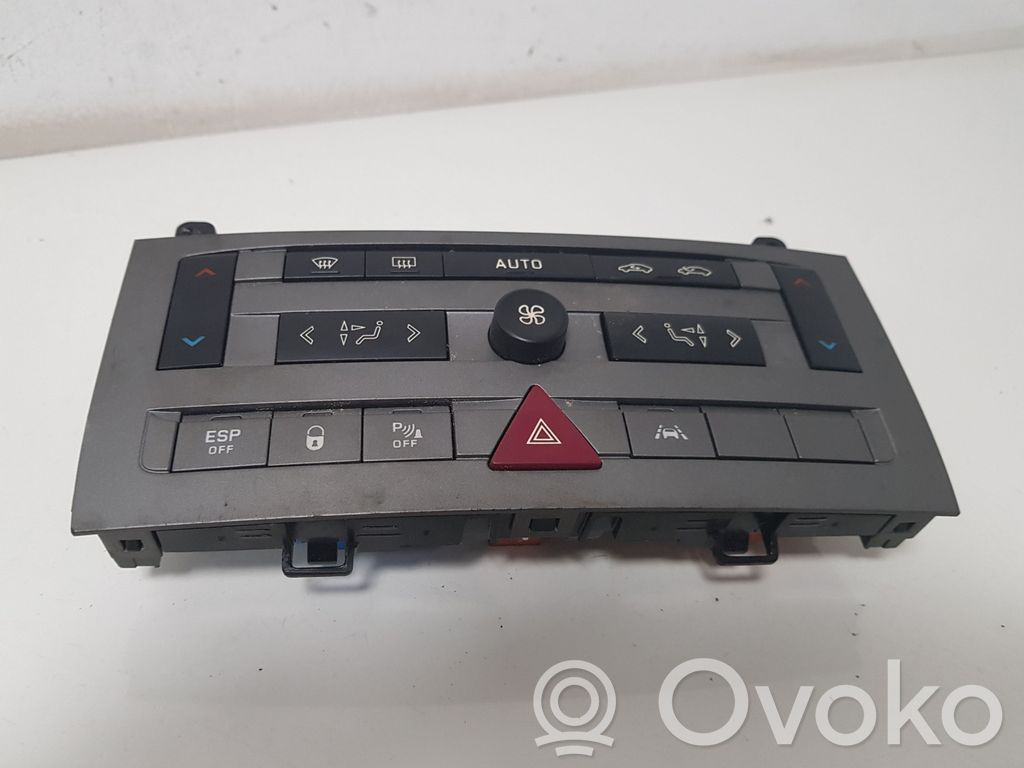 Citroen C5 Climate control unit 