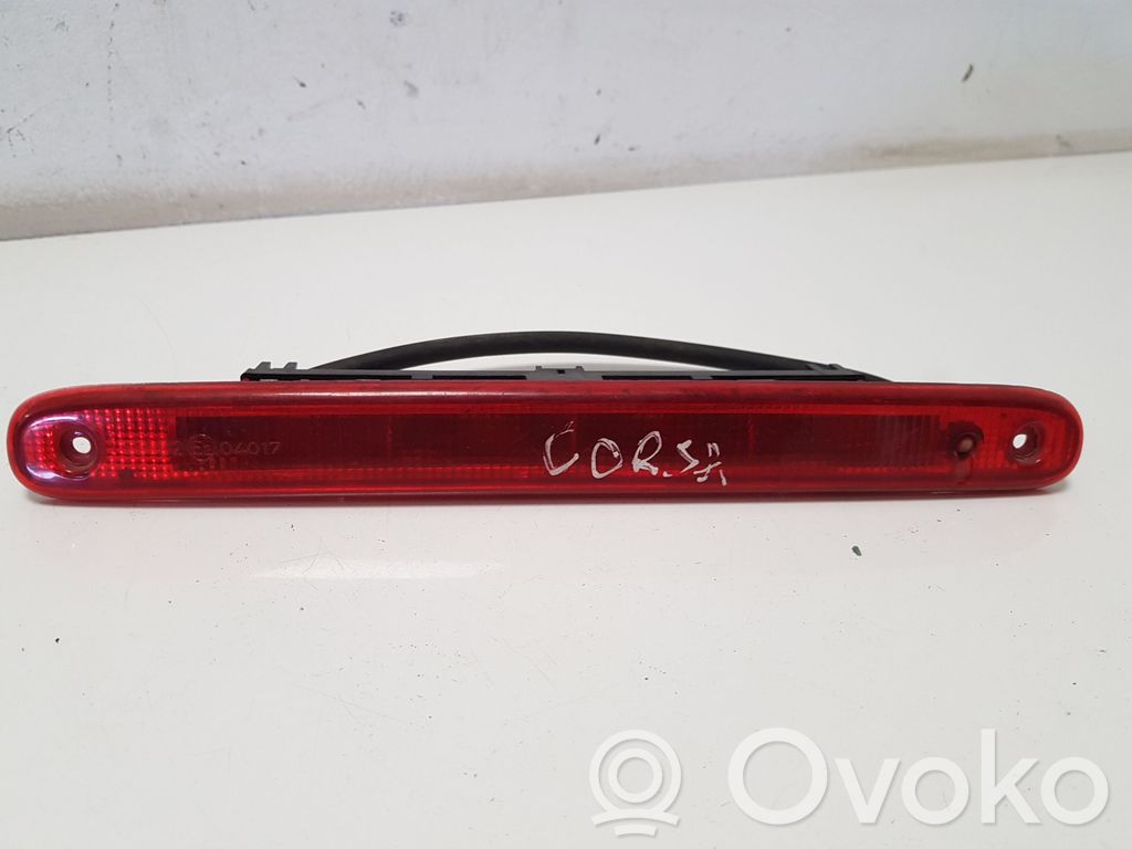 Toyota Aygo AB10 Third/center stoplight 