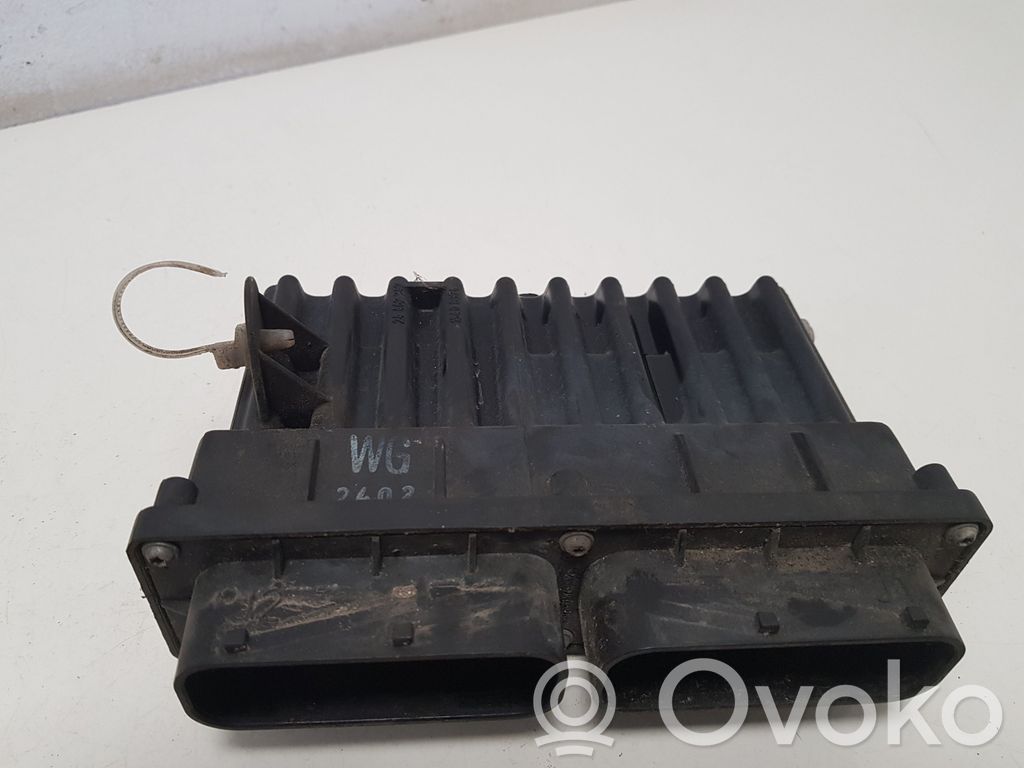 Opel Zafira A Fan control module 