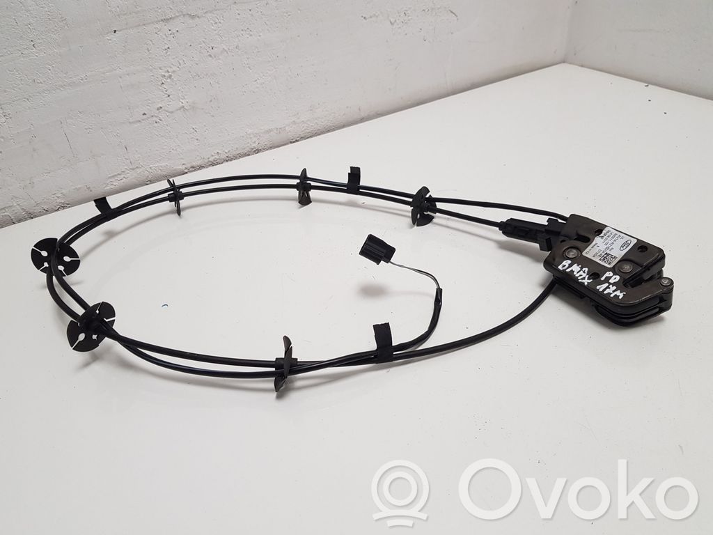 Ford B-MAX Front door lock 