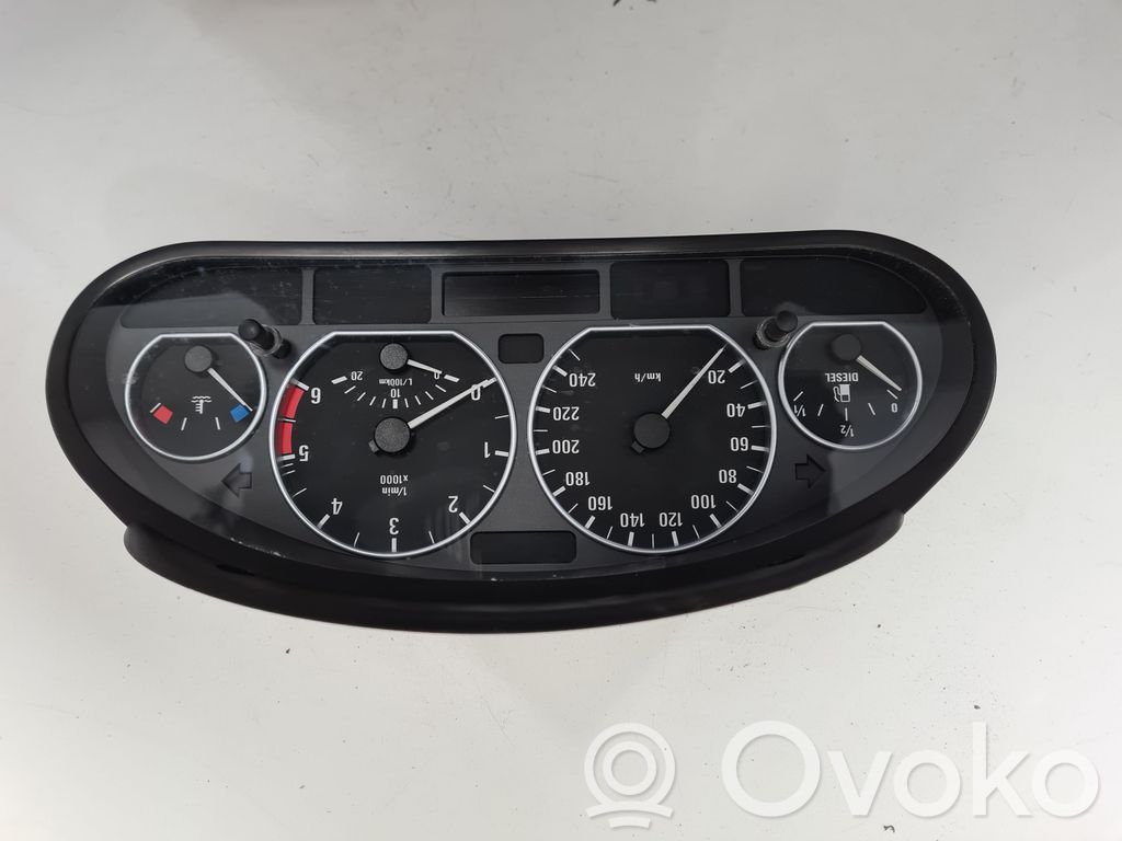 BMW 3 E46 Speedometer (instrument cluster) 