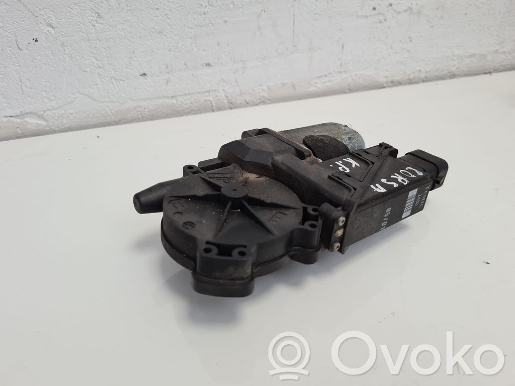 Opel Corsa C Silnik regulatora szyby drzwi przednich 