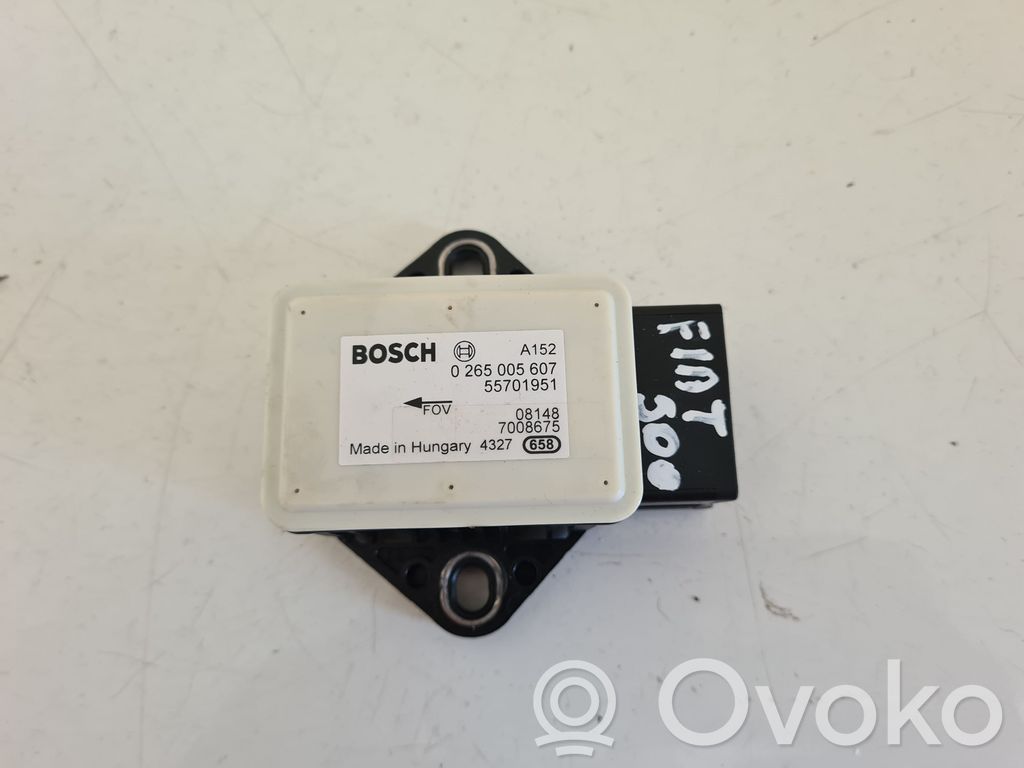 Fiat 500 ESP acceleration yaw rate sensor 