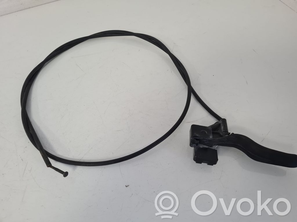 Opel Combo C Engine bonnet (hood) release handle 