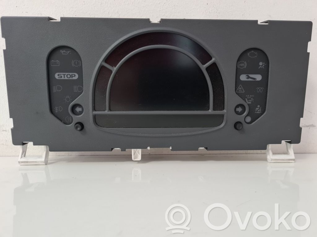 Renault Modus Spidometrs (instrumentu panelī) 