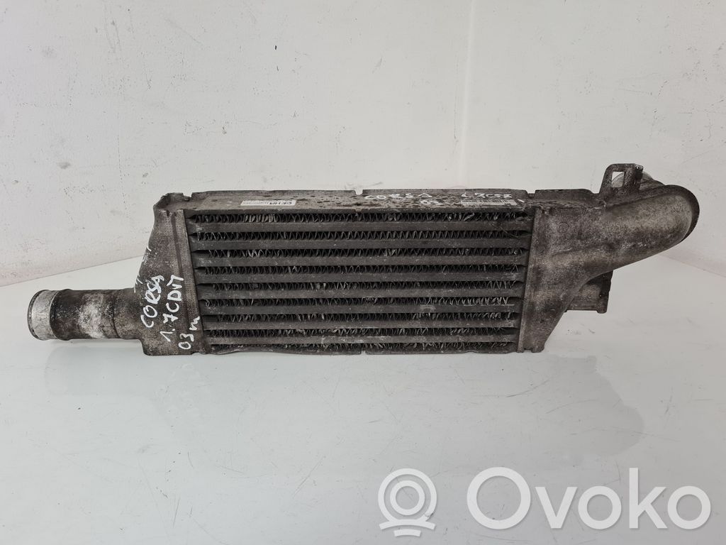 Opel Corsa C Interkūlerio radiatorius 