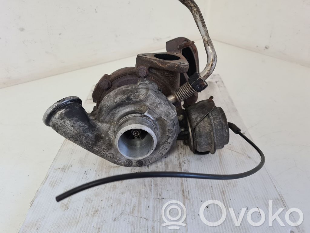 Opel Zafira A Turbo 