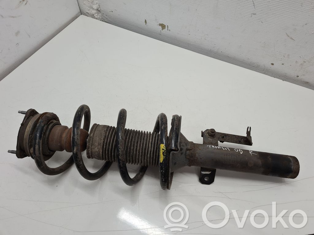 Ford Transit Front shock absorber with coil spring 
