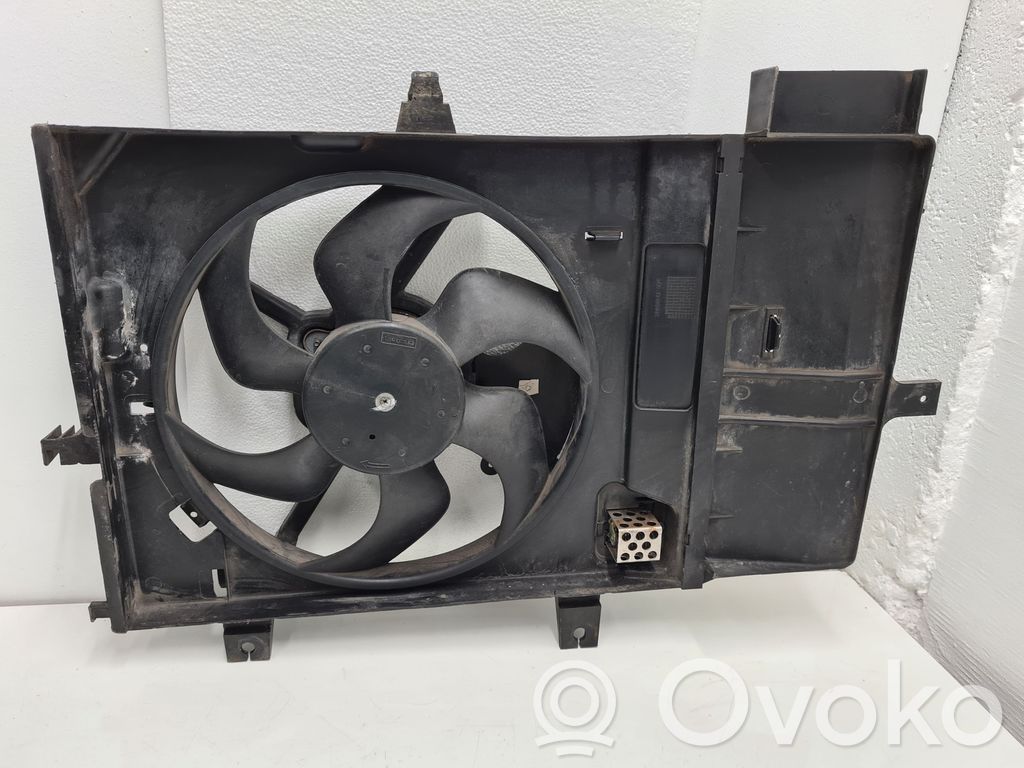 Nissan Micra Elektrisks radiatoru ventilators 