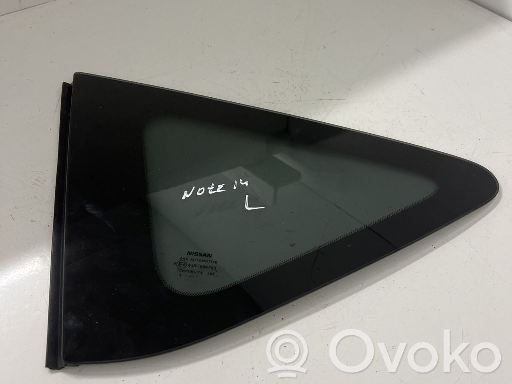 Vidrio lateral trasero   43R006723